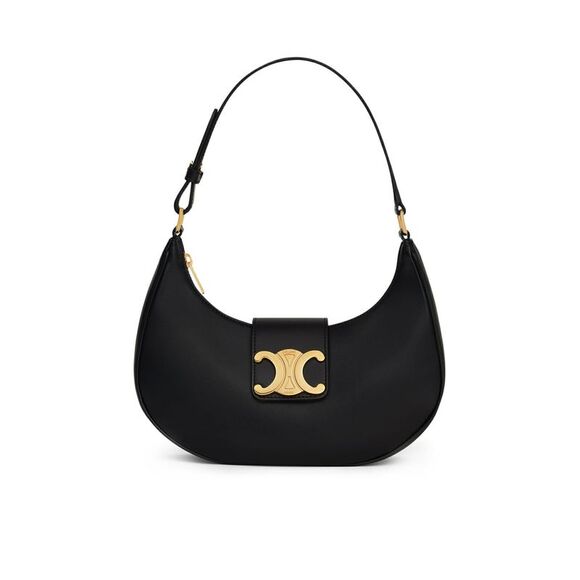CELINE Handbags - Celine Women Medium Ava Triomphe Bag In Smooth Calf Leather